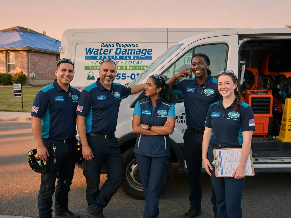 Water Damage Restoration company in Kenly, NC